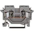 WAGO ITALIA SRL - WAG281-604 MORSETTO PASSANTE PER 2 CONDUTTORI 4 MM²