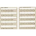 WAGO ITALIA SRL - WAG209-995 SCHEDA DI MARCATURA WSB COME SCHEDA, BIA