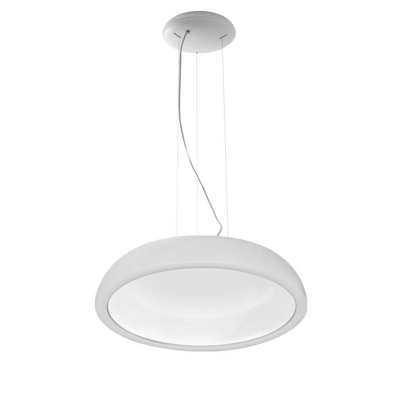 LINEA LIGHT-STILNOVO - SNV8536 REFLEXIO SOSP.37W B.CO RAGG