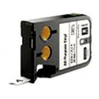 ELCART DISTRIBUTION - ERT070873400 NASTRO VINYL 54MM NERO SU GIALLO