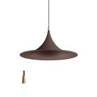 LINEA LIGHT (ILED) - ILDCA025ADUEZZ MORGANA DARK BROWN BRUSHED GOLD
