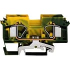 WAGO ITALIA SRL - WAG283-607 MORSETTO DI TERRA PER 2 CONDUTTORI VERDE