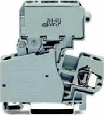 WAGO ITALIA SRL - WAG281-623 MORSETTO CON FUSIBILE PER 2 CONDUTTORI C