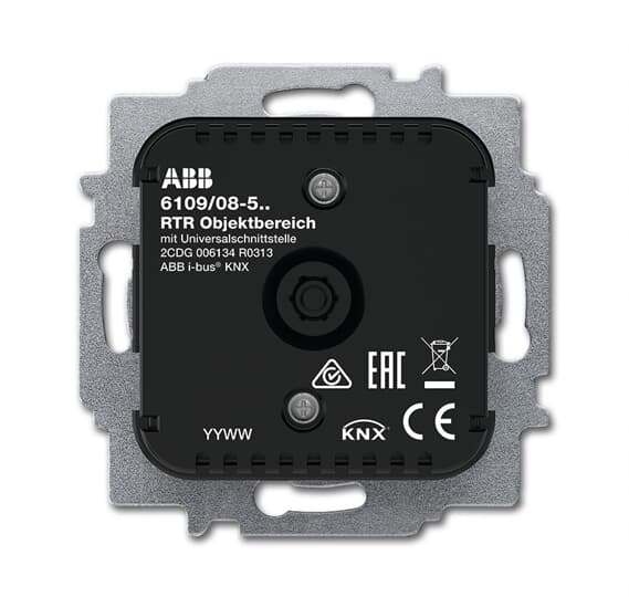 ABB SPA - ABBKNXI0100 6109/08 TERMOSTATO COMMERCIALE, 5 INGRES
