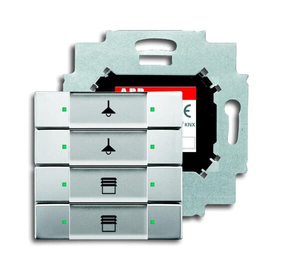 ABB SPA - ABBKNXN0046 6127/01-866 INTERR. Q.PLO ACCIAIO INOX