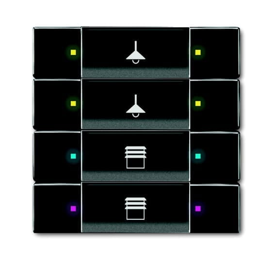 ABB SPA - ABBKNXN0051 6127/02-81 INTERR. Q.PLO ANTRACITE