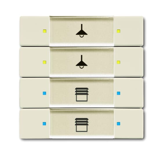 ABB SPA - ABBKNXN0052 6127/02-82 INTERR. Q.PLO AVORIO