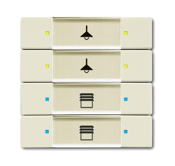 ABB SPA - ABBKNXN0052 6127/02-82 INTERR. Q.PLO AVORIO