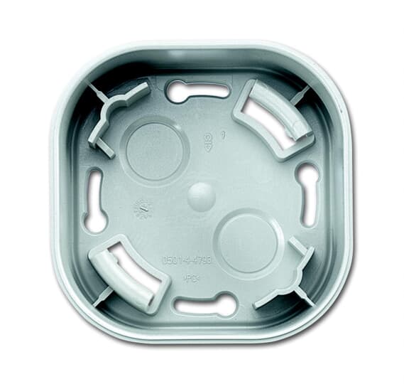 ABB SPA - ABBKNXH0055 6131/29-183 BASE RIL. PRES MINI, ARGENTO