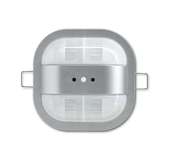 ABB SPA - ABBKNXH0080 6131/50-183 RIL. PRES. CORRIDOIO, ARGENT