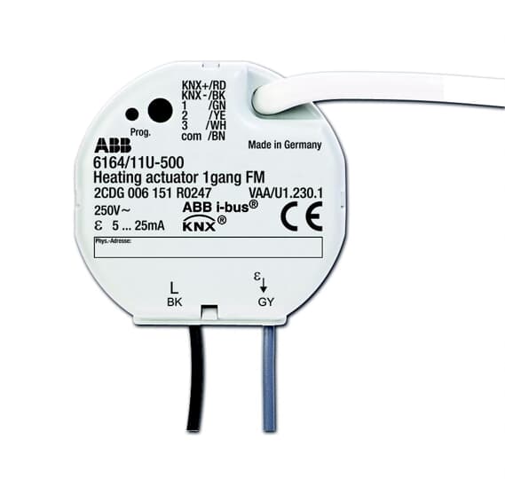 ABB SPA - ABBKNXG0014 6164/11 U ATT. ELETTRONICO 1 CAN, INGR. BIN