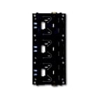 ABB SPA - ABBEJ 324 3 6346/12-101 SUPPORTO TRIPLO PRION