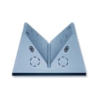 ABB SPA - ABBKNXH0044 6868-208 ADATTATORE PER RIL. PRES. ARGENTO