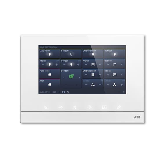 ABB SPA - ABB2CSYF1310C ABB-FREE@HOMETOUCH 7'' BIANCO DP7-S-611