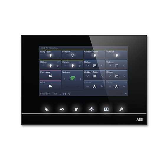 ABB SPA - ABB2CSYF1310S ABB-FREE@HOMETOUCH 7'' NERO DP7-S-625