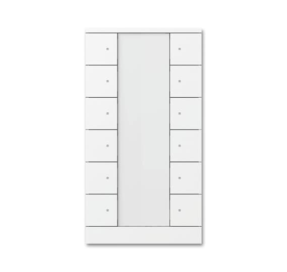 ABB SPA - ABB2CKA006330A0016 SB/U12.0.1-84 PLACCA 12P+SENS.TEMP. BIA