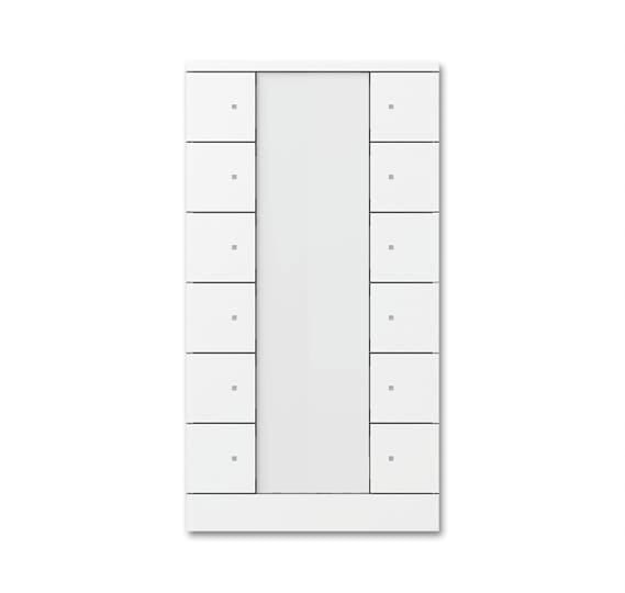 ABB SPA - ABB2CKA006330A0016 SB/U12.0.1-84 PLACCA 12P+SENS.TEMP. BIA