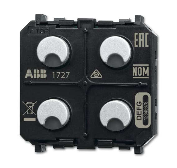 ABB SPA - ABB2CKA006200A0107 ZENIT FAH 4 PULS.WIR SU-F-2.0.PB.1-WL