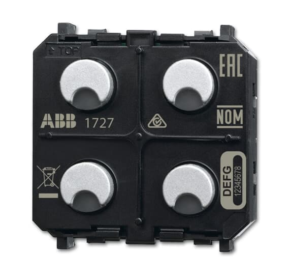ABB SPA - ABB2CKA006200A0107 ZENIT FAH 4 PULS.WIR SU-F-2.0.PB.1-WL