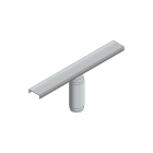 LINEA LIGHT (ILED) - ILD98196 TRAVERSA MODELLO A L.500MM ZINCATO