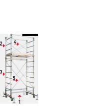FACAL SRL - FAFAMSP-4 SPALLA 1200 ALUMITO