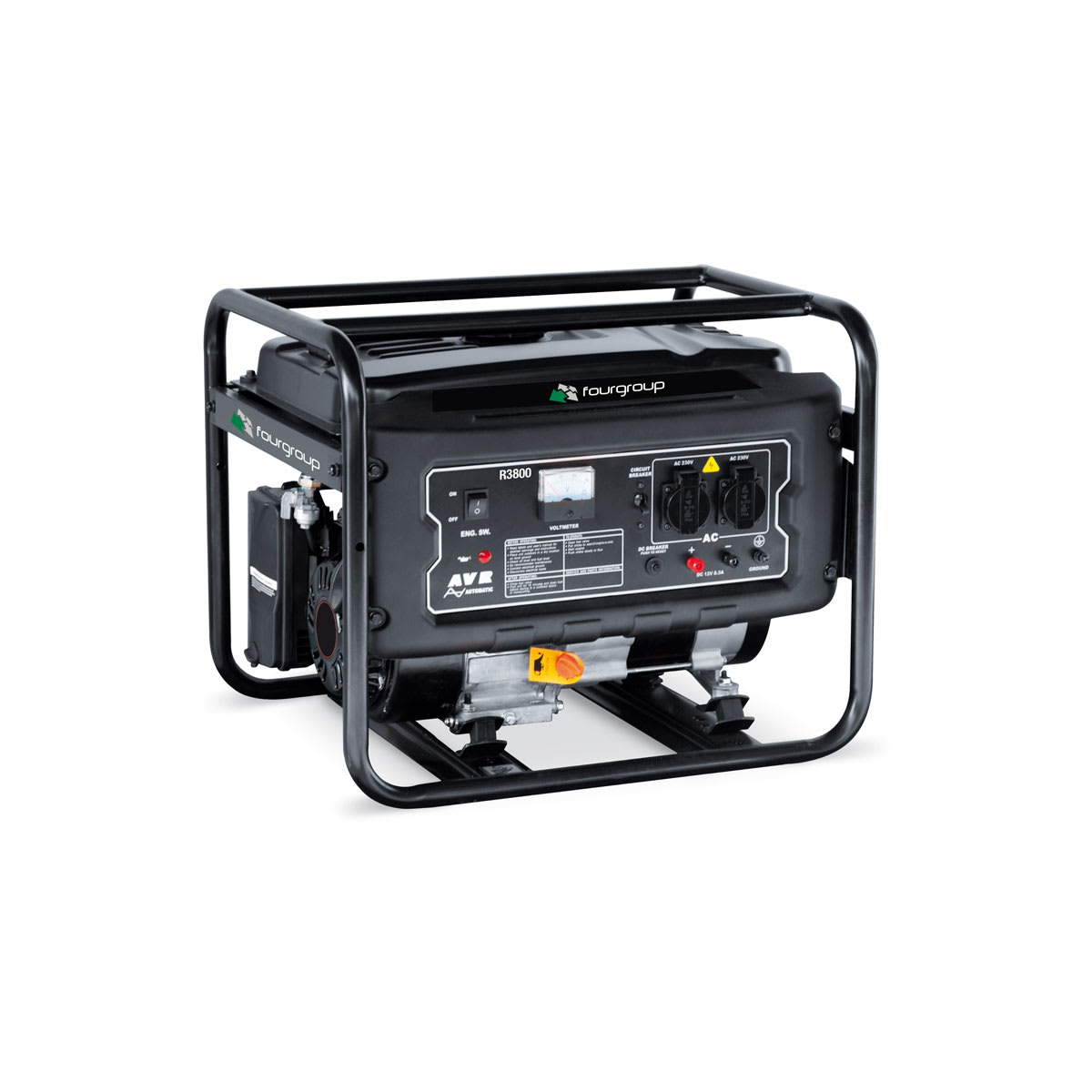 FOURGROUP - FOU603.51 G.E. MOD. FAST-R3800 APERTO 50HZ 230V 3.