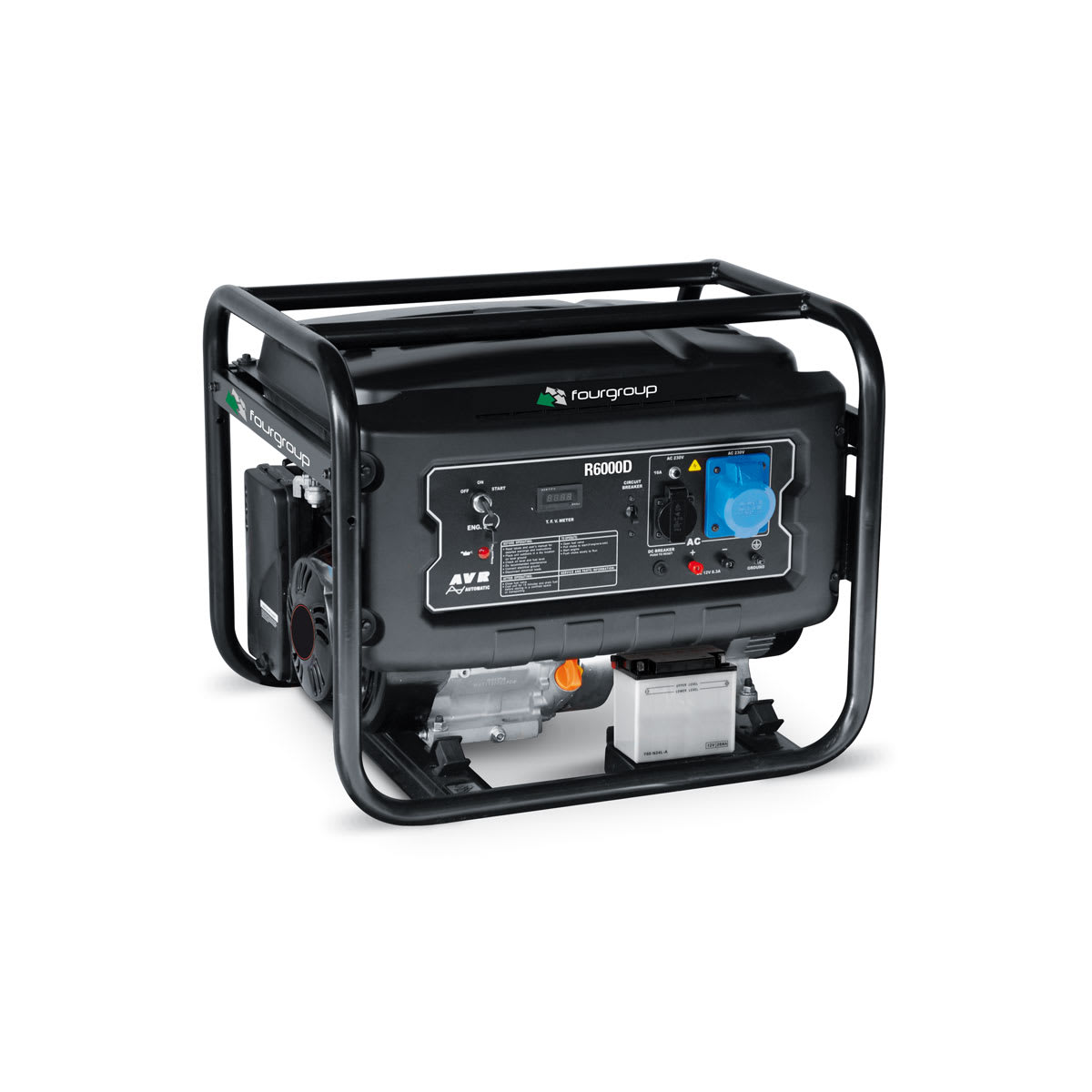 FOURGROUP - FOU603.48 GRUPPO ELETTR MOD. FAST R6000D APERTO BE