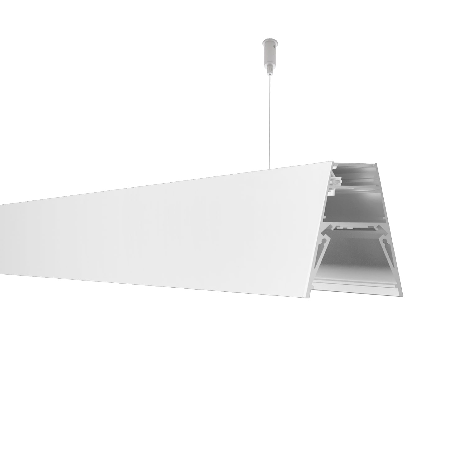 LINEA LIGHT (ILED) - ILD65517W ROLL7035-MP 5 27W L1505 CRI90+AL.BG