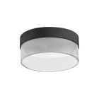 LINEA LIGHT (ILED) - ILD90297 CRUMBS PLAF.D150 12W FUME