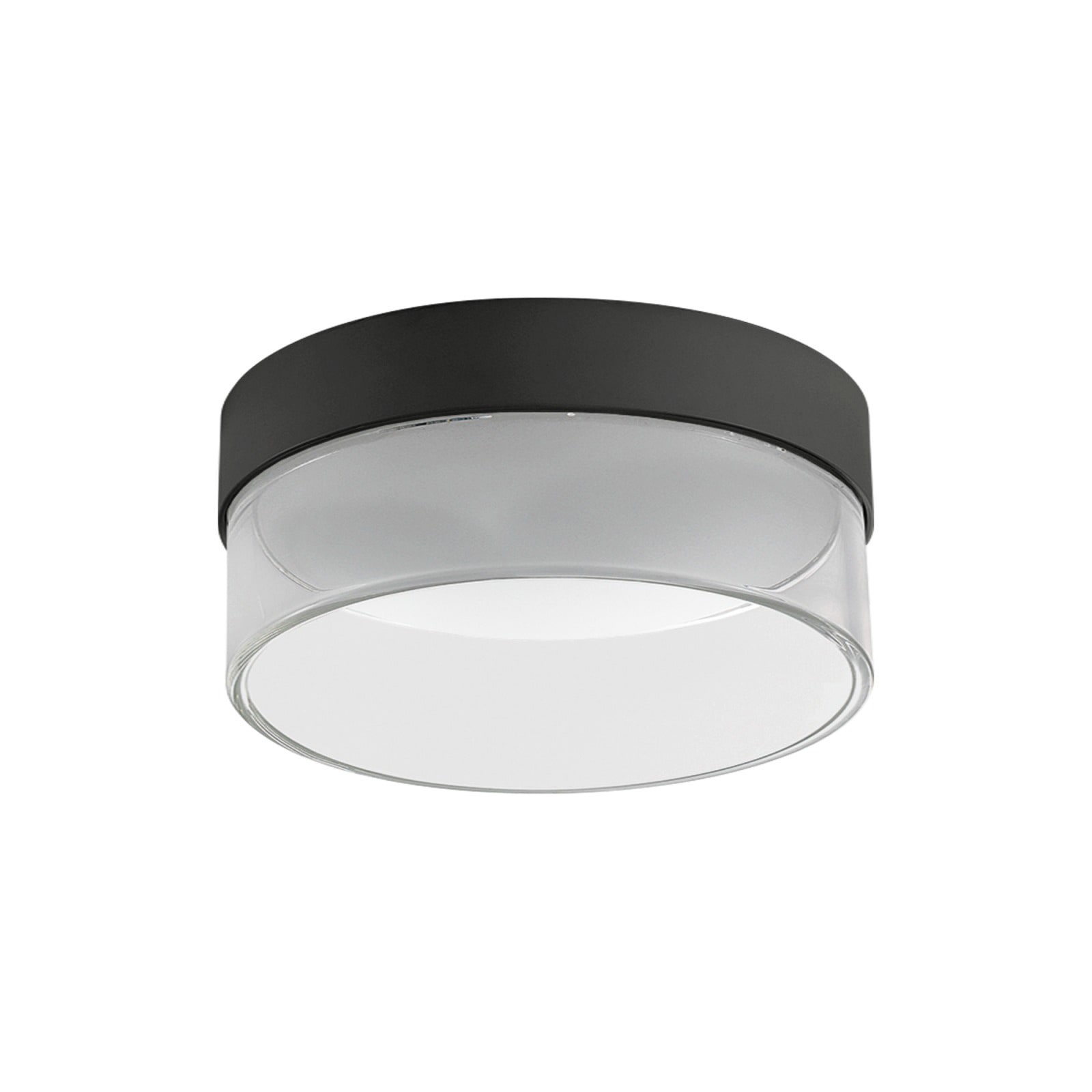 LINEA LIGHT (ILED) - ILD90297 CRUMBS PLAF.D150 12W FUM