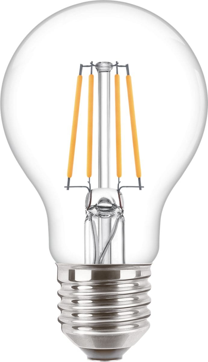 SIGNIFY ITALY SPA - PHLPHILED40G2 CorePro, LED, A60, 40 W, E27, 2700 K, 470 lm, CRI 80, 15000 ore