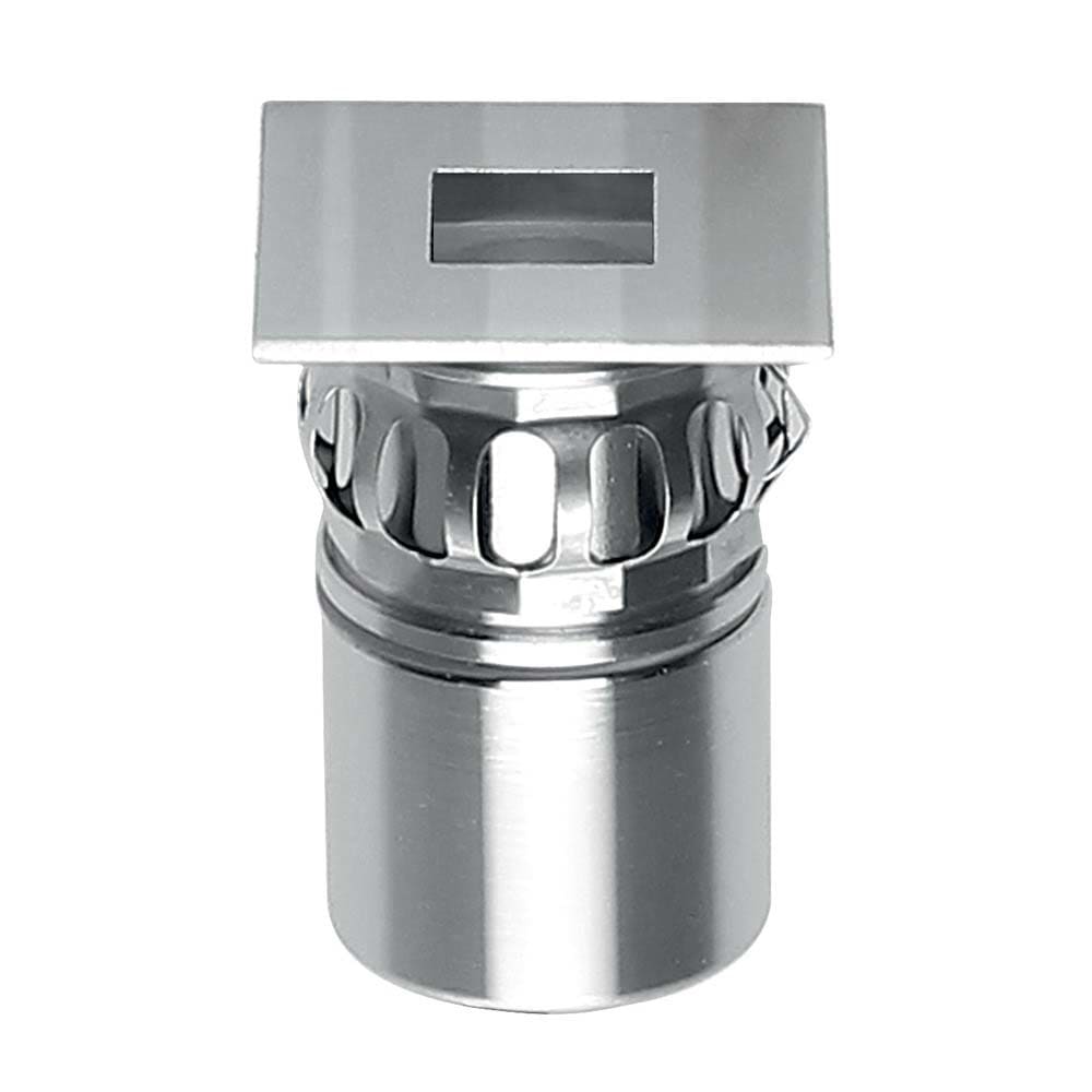 LINEA LIGHT (ILED) - ILDC01053CHWML BERET-2Q QUADRO 1LED 3W CH