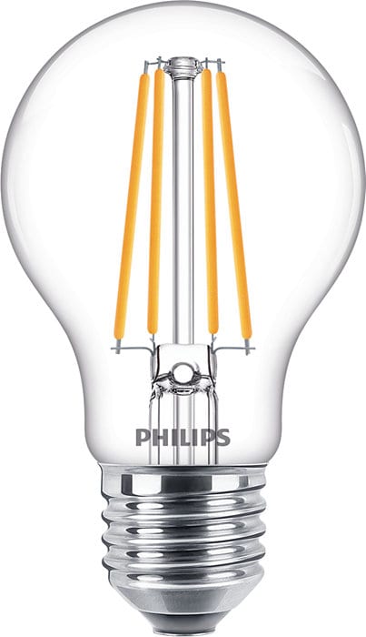 SIGNIFY ITALY SPA - PHLPHILED75G3 CorePro, LED, A60, 75 W, E27, 2700 K, 1055 lm, CRI 80, 15000 ore