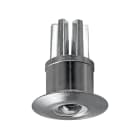 LINEA LIGHT (ILED) - ILD85060M50 NITUM-R 9 TONDO 1LED 2W NIKEL SPAZ.