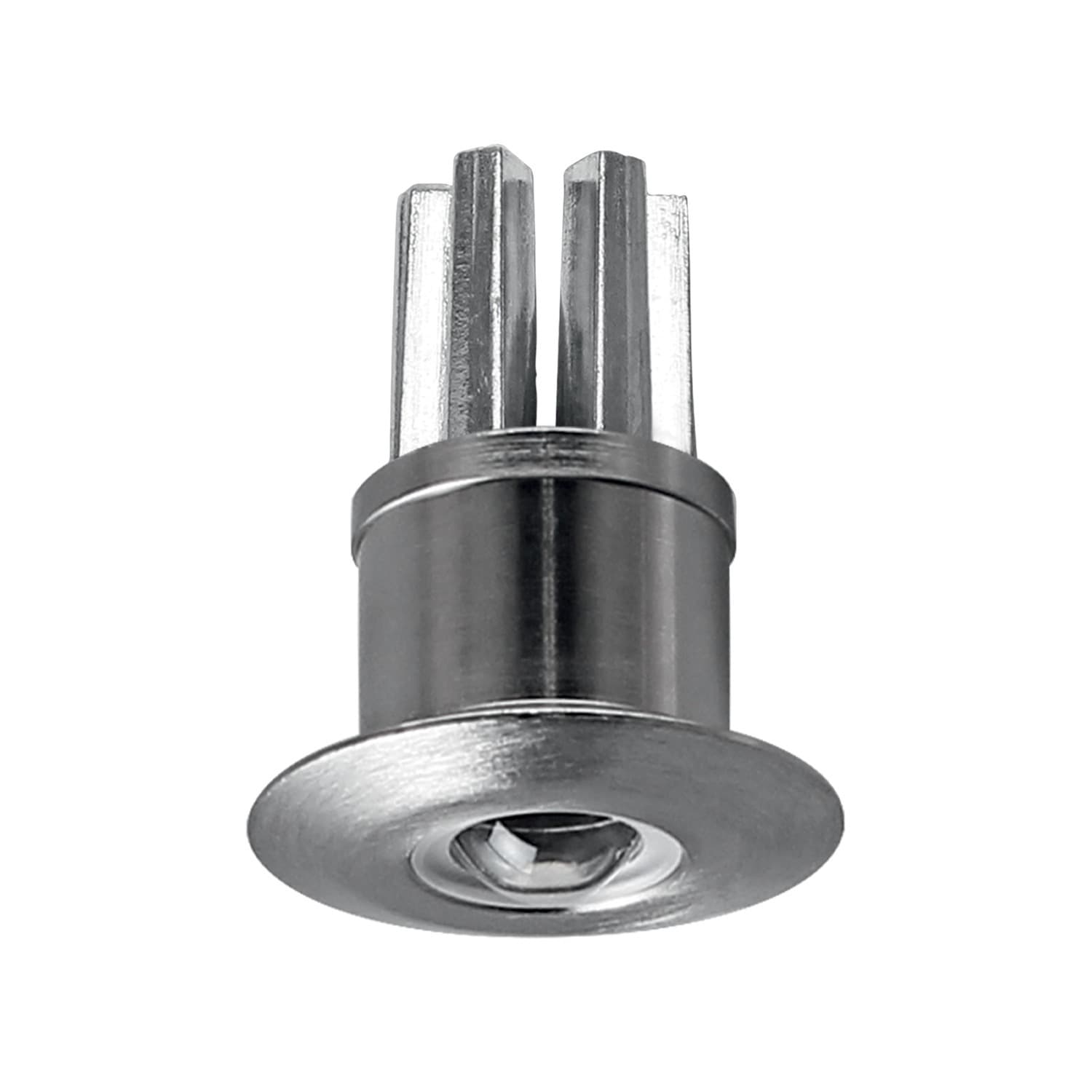 LINEA LIGHT (ILED) - ILD85060M30 NITUM-R 9 TONDO 1LED 2W NIKEL SPAZ.