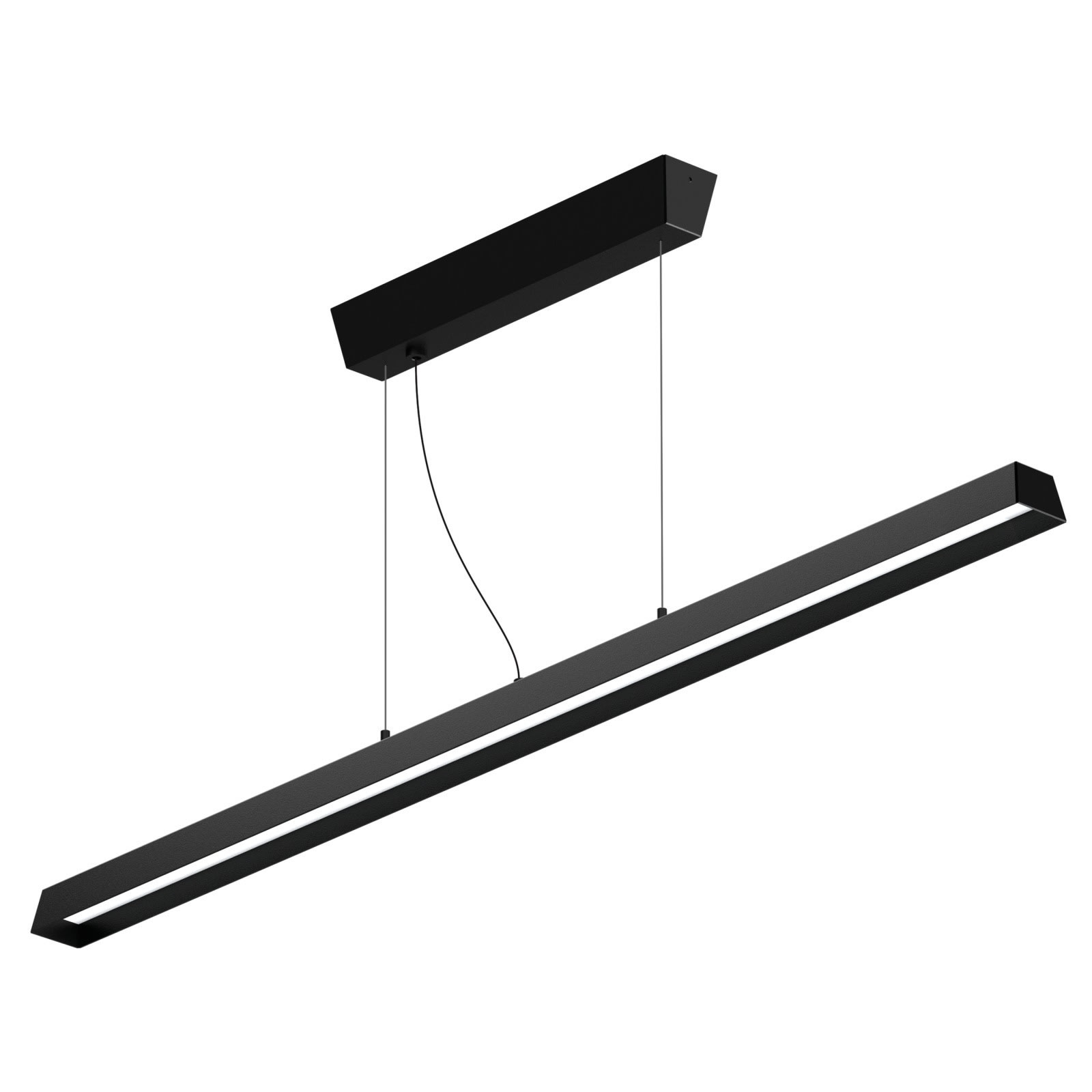 LINEA LIGHT (ILED) - ILD9331 LIRA SOSP.L900 31W NERO RAGG.
