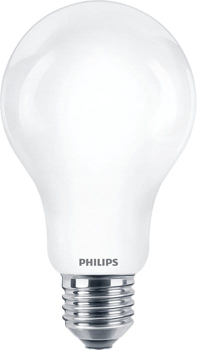 SIGNIFY ITALY SPA - PHLINCALED150865G2 CorePro, LED, A67, 150 W, E27, 6500 K, 2452 lm, CRI 80, 15000 ore