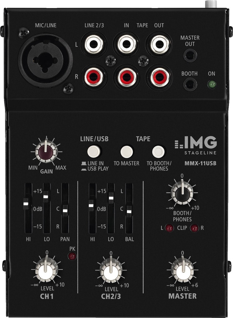 MELCHIONI SPA - MEM550403205 MMX-11USB - MIXER