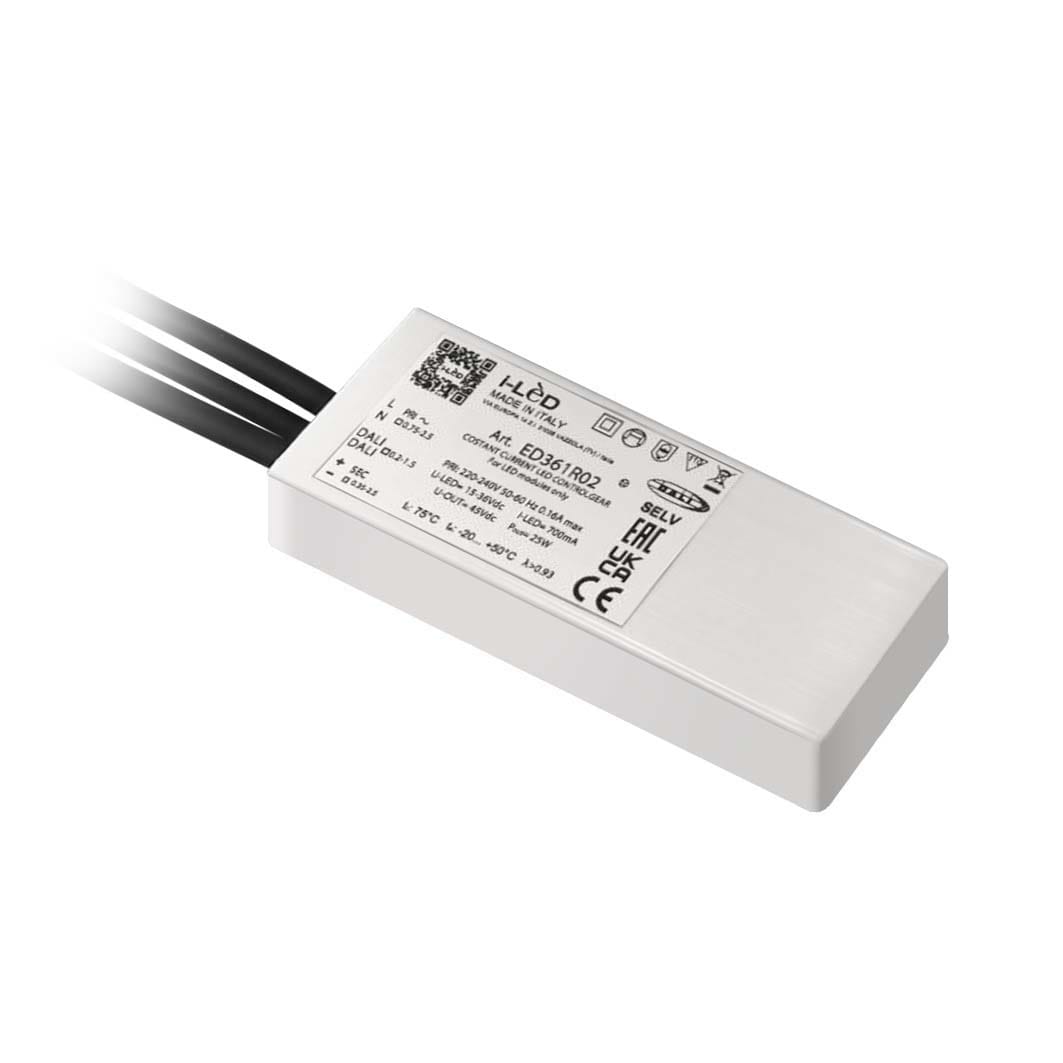 LINEA LIGHT (ILED) - ILDC-E200002 DRIVER CC 22W 36V 600MA DALI 2.0 PU