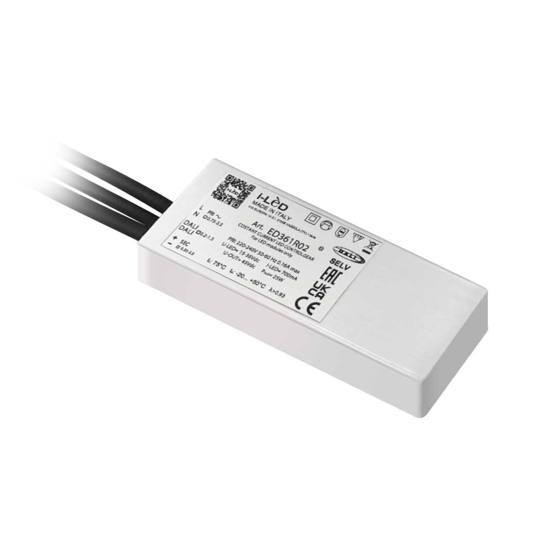 LINEA LIGHT (ILED) - ILDC-E200005 DRV CC 9.3W 37V 250MA DALI 2.0 PUSH