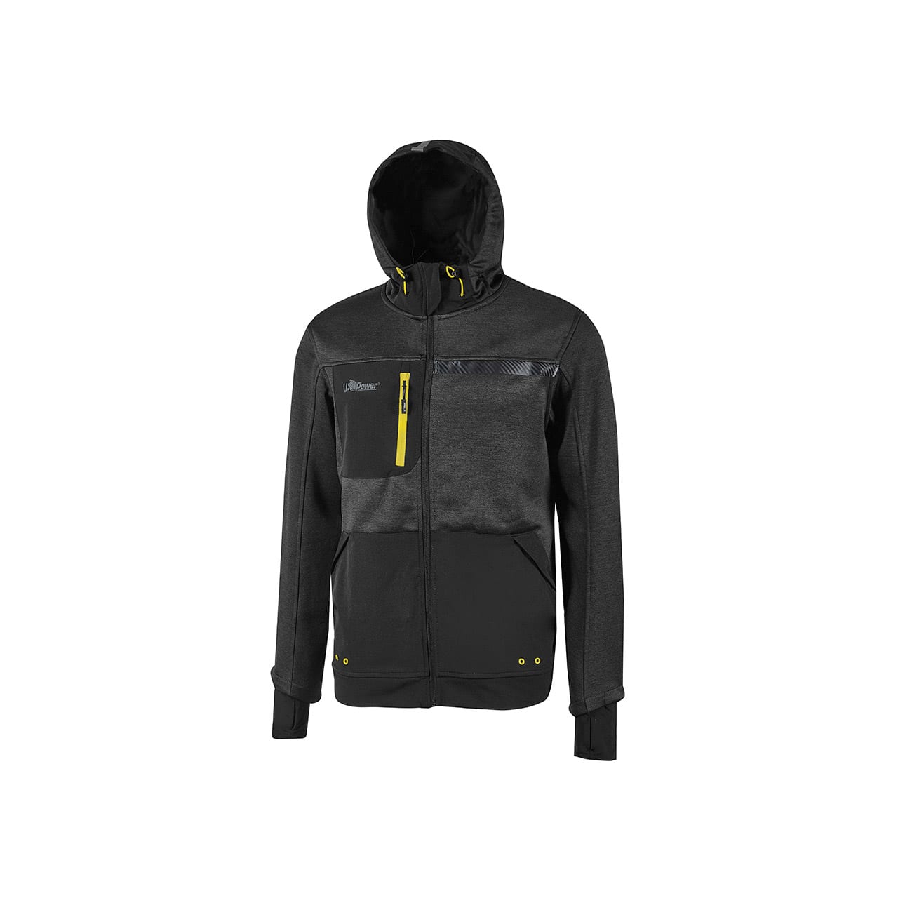 U-GROUP SPA - UGUWFU275BC-2XL GALAXY BLACK CARBON