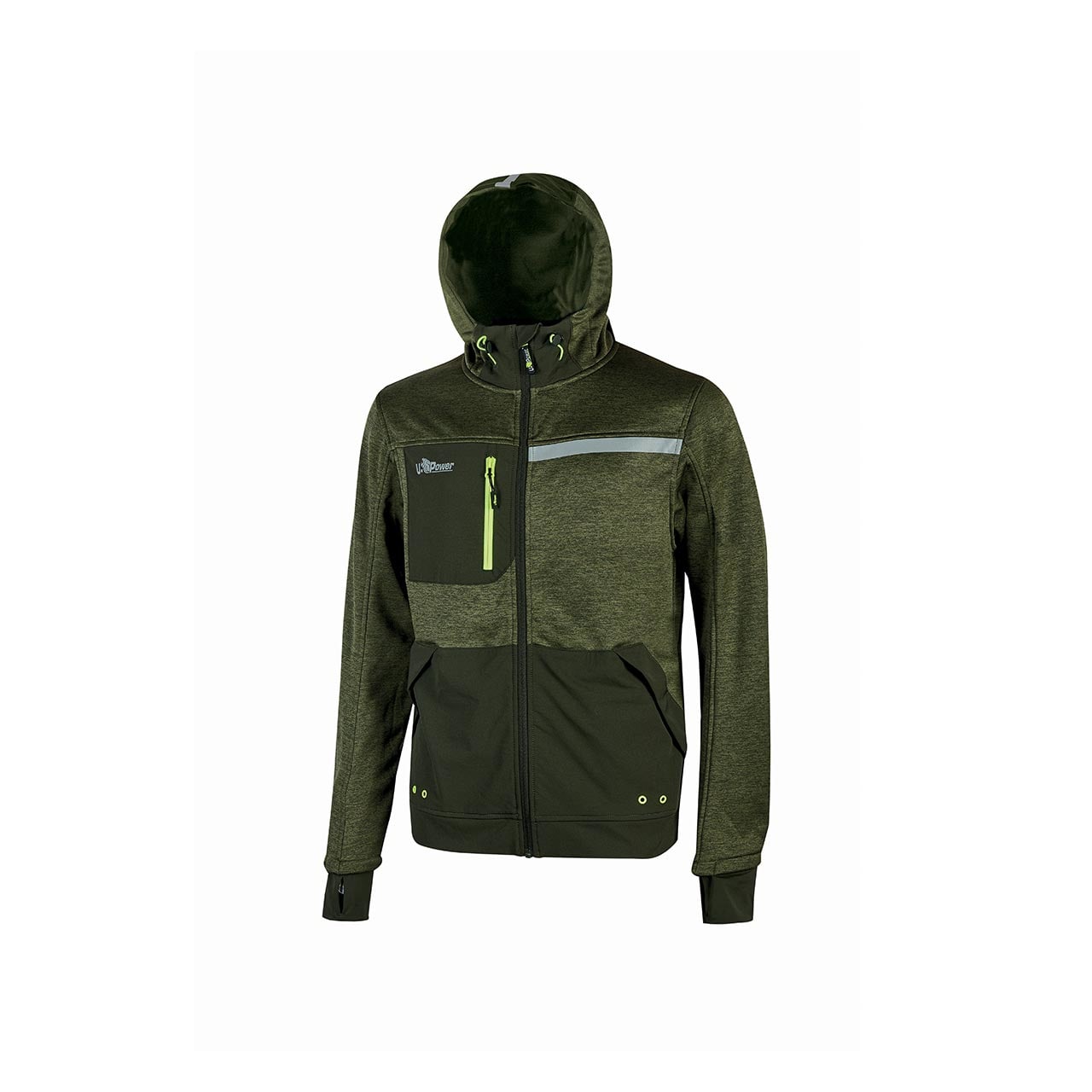 U-GROUP SPA - UGUWFU275DG-XL GALAXY DARK GREEN