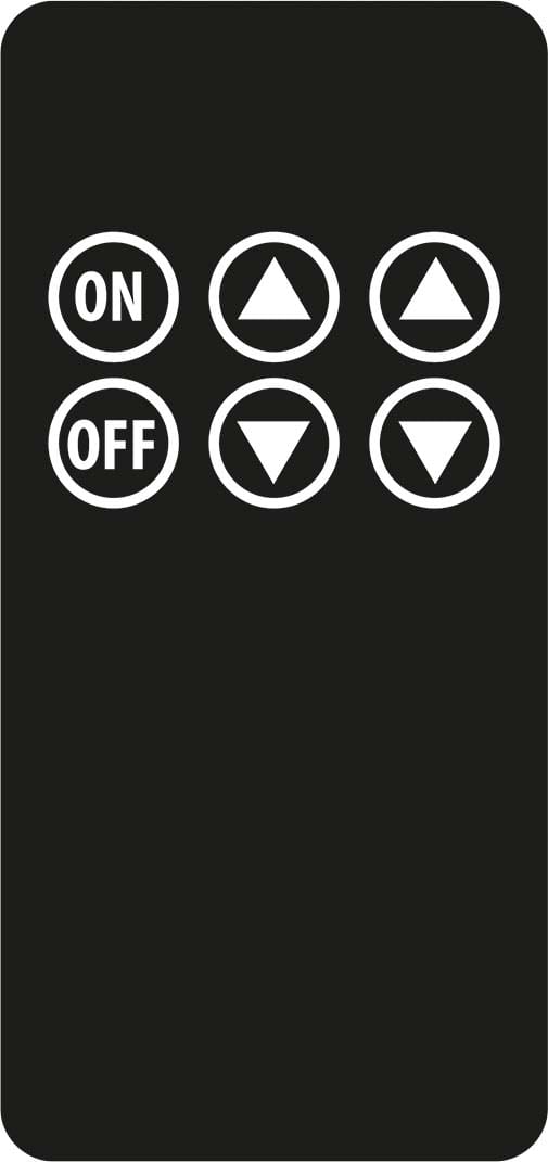 PERFORMANCE IN LIGHT - PRI8118000647 Telecomando "User" per le versioni con sensore