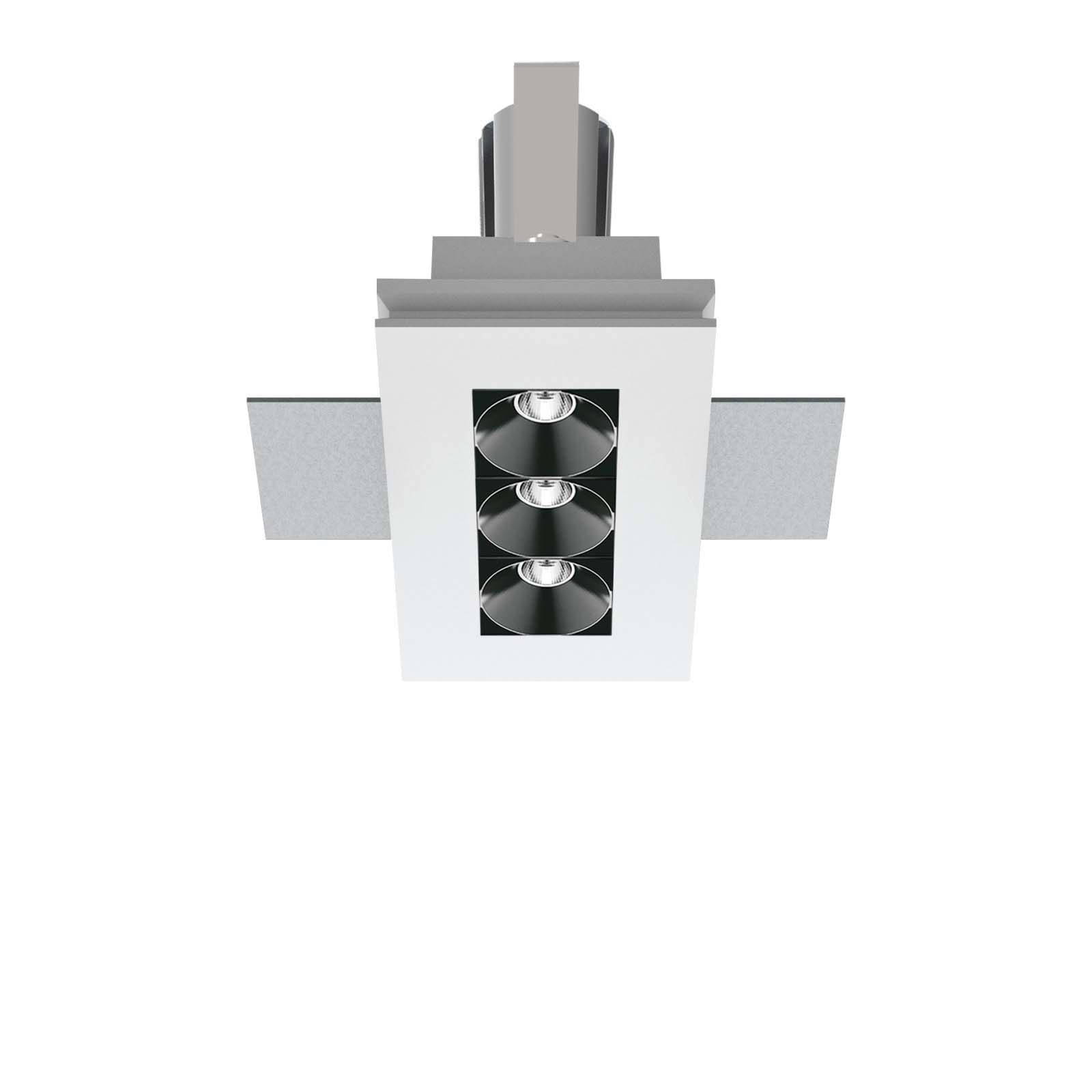 LINEA LIGHT (ILED) - ILD64638W45 CELL GYP.3LED X4W BC.45° BG+BN