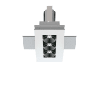 LINEA LIGHT (ILED) - ILD64638W45 CELL GYP.3LED X4W BC.45° BG+BN