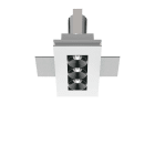 LINEA LIGHT (ILED) - ILD64638W45 CELL GYP.3LED X4W BC.45° BG+BN