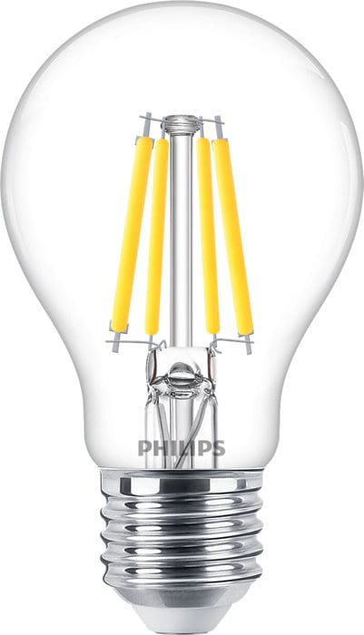SIGNIFY ITALY SPA - PHLPHILED40DG3 MASTER Value, LED, A60, 40 W, E27, 2700 K, 470 lm, CRI 90, 15000 ore