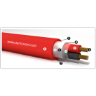 BERICA CAVI SPA - BECB56C02075FRSM FG29OHM16-100/100V 2X0,75 PH 120 ROSSO