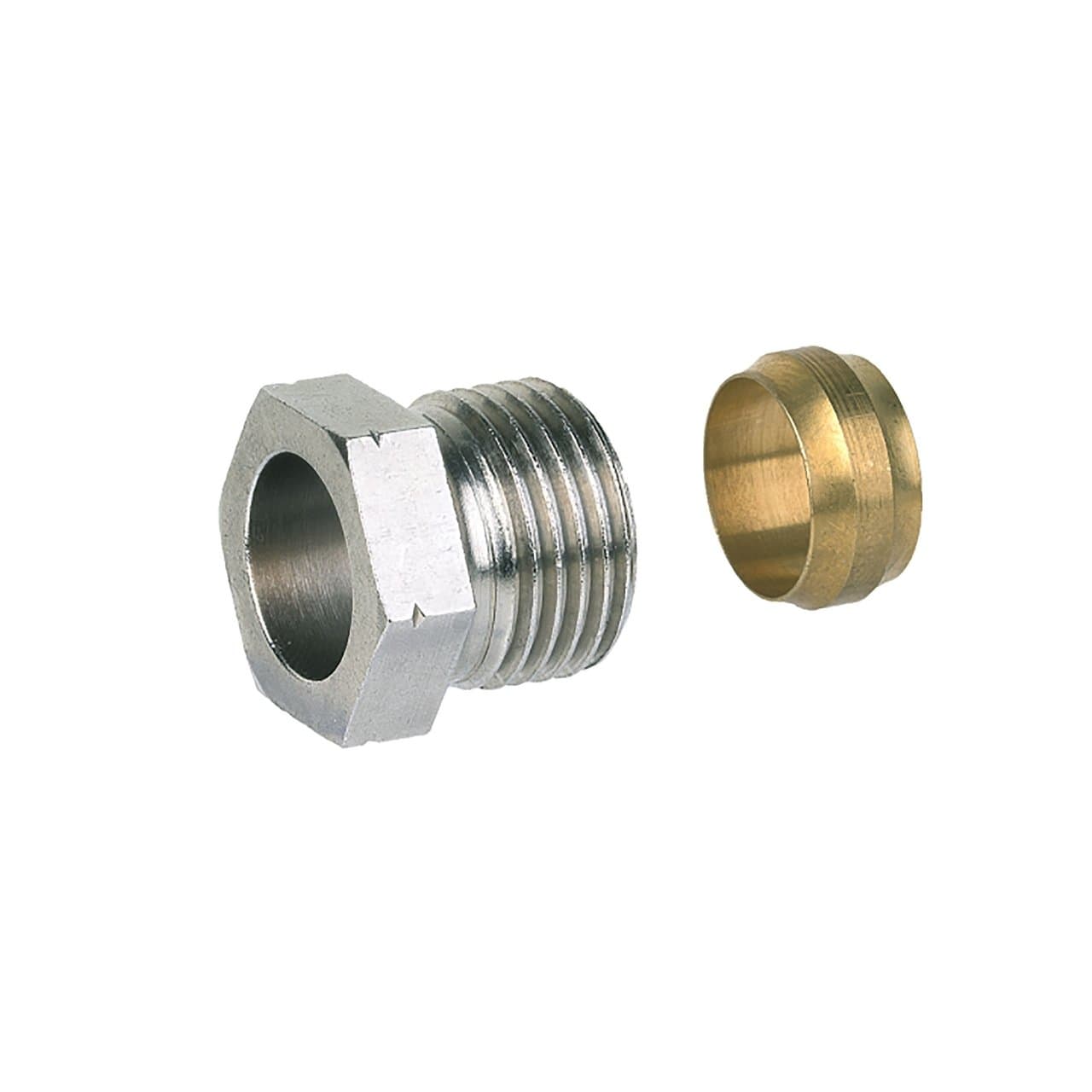PITTWAY SARL (EX RES - RESFIG1/2CSS16 FITTING INT G1/2 COP/SOFTSTEEL PIPE 16