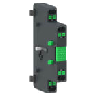 SCHNEIDER ELECTRIC - SNRLAG8N203 Contatto aux molla 2NO per contattori TeSysy Giga, montaggio laterale, collegamento push in , secondo blocco